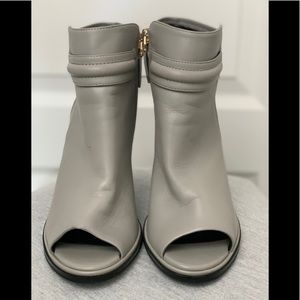 Kenneth Cole Sydney Nubuck Open Toe Bootie